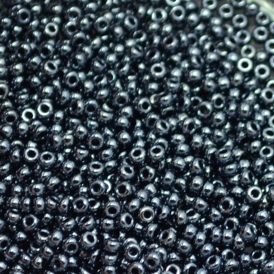 Miyuki Seed Beads 11/0 - mb11-0451 - Gunmetal 22g