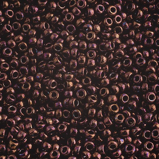 Miyuki Seed Beads 11/0 - mb11-0457b - Metallic Bronze 22g