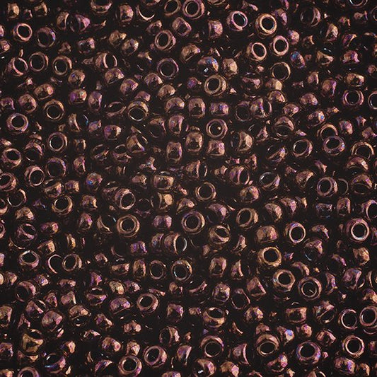 Miyuki Seed Beads 11/0 - mb11-0457b - Metallic Bronze 22g