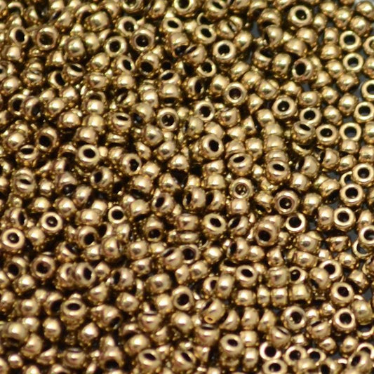 Miyuki Seed Beads - 11/0 - Metallic Dark Bronze -mb11-0457b250- 250g