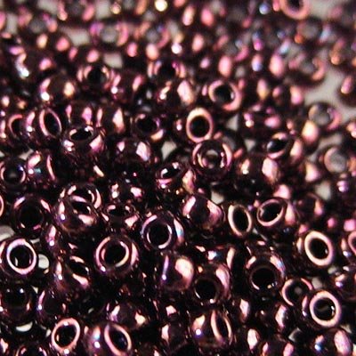 Miyuki Seed Beads - 11/0 - Metallic Dark Raspberry -mb11-0460b250- 250g