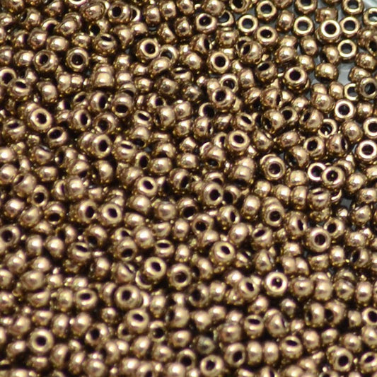 Miyuki Seed Beads - 11/0 - Metallic Chocolate -mb11-0461b250- 250g