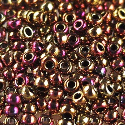 Miyuki Seed Beads - 11/0 - Metallic Gold Iris -mb11-0462b250- 250g