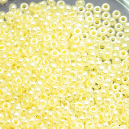 Miyuki Seed Beads 11/0 - mb11-0516 - Light Daffodil Ceylon 22g