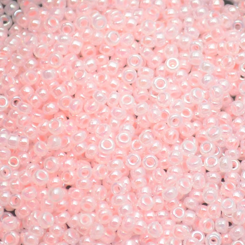 Miyuki Seed Beads - 11/0 - Baby Pink Ceylon -mb11-0517b250- 250g