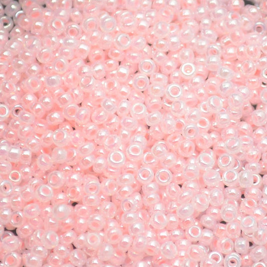 Miyuki Seed Beads - 11/0 - Baby Pink Ceylon -mb11-0517b250- 250g