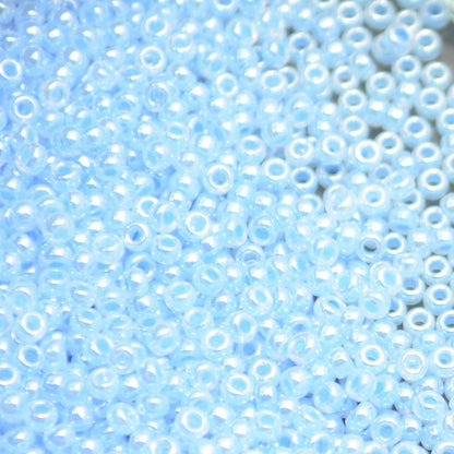 Miyuki Seed Beads 11/0 - mb11-0524 - Sky Blue Ceylon 22g