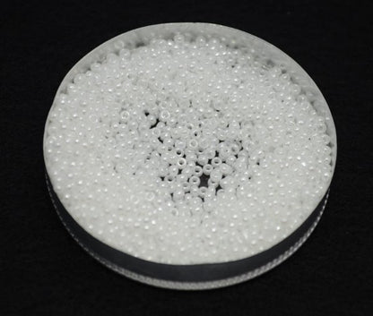 Miyuki Seed Beads 11/0 - mb11-0528 - White Pearl Ceylon 22g