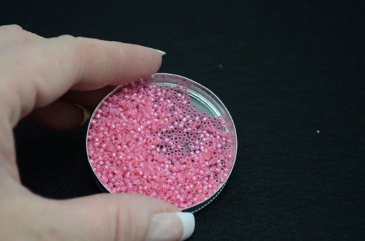 Miyuki Seed Beads 11/0 - mb11-0556 - Dyed Rose Silver Lined Alabaster 22g