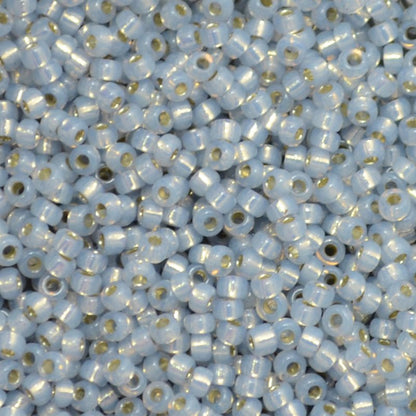 Miyuki Seed Beads 11/0 - mb11-0576 - Dyed Smoky Opal Silver Lined Alabaster 22g