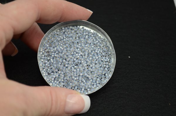 Miyuki Seed Beads 11/0 - mb11-0576 - Dyed Smoky Opal Silver Lined Alabaster 22g