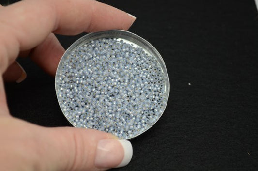 Miyuki Seed Beads 11/0 - mb11-0576 - Dyed Smoky Opal Silver Lined Alabaster 22g