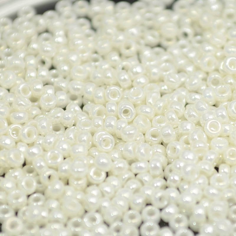 Miyuki Seed Beads 11/0 - mb11-0591 - Ivory Pearl Ceylon 22g