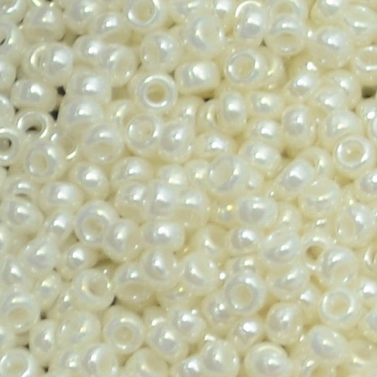 Miyuki Seed Beads 11/0 - mb11-0592 - Antique Ivory Pearl Ceylon 22g