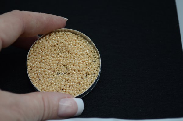 Miyuki Seed Beads 11/0 - mb11-0593 - Light Caramel Ceylon 10g