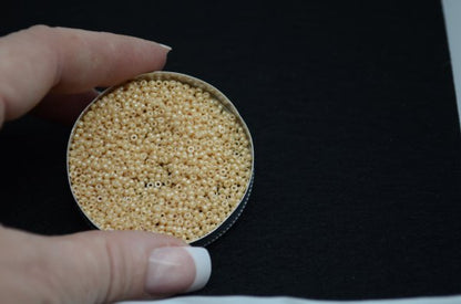 Miyuki Seed Beads 11/0 - mb11-0593 - Light Caramel Ceylon 10g