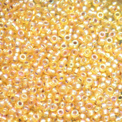 Miyuki Seed Beads 11/0 - mb11-1003 - Silver Lined Gold AB 22g