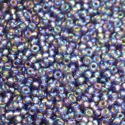 Miyuki Seed Beads 11/0 - mb11-1024 - Silver Lined Amethyst AB 10g