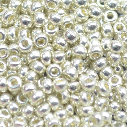 Miyuki Seed Beads 11/0 - mb11-1051 - Galvanized Silver 22g