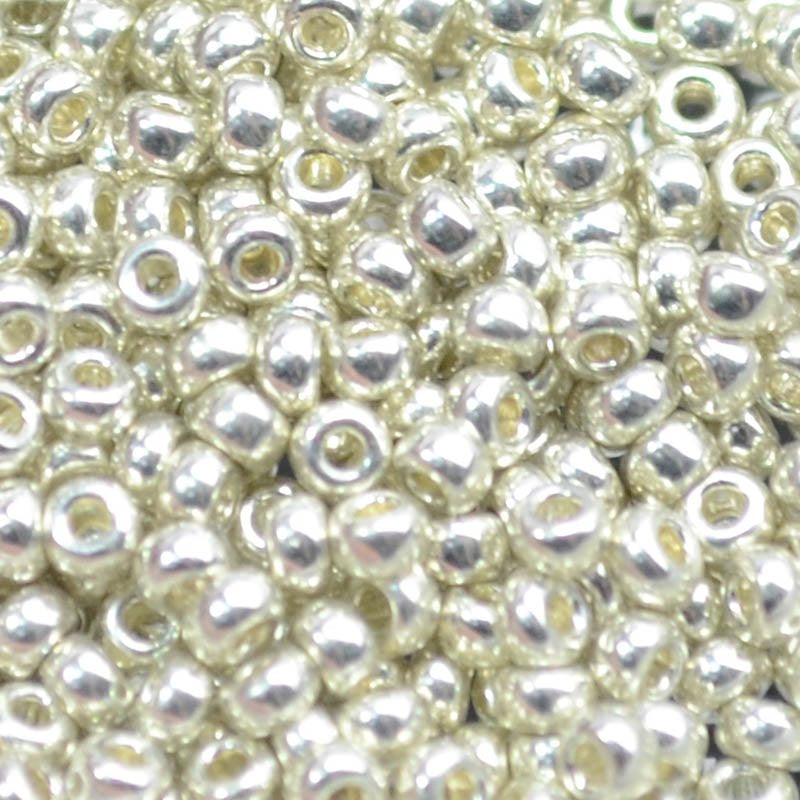 Miyuki Seed Beads - 11/0 - Galvanized Silver -mb11-1051b250- 250g