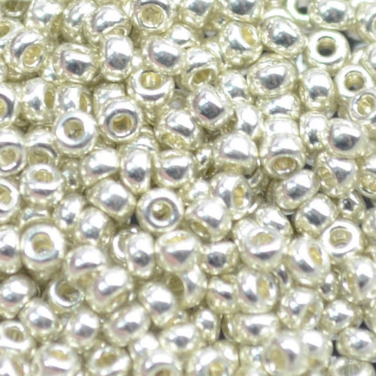 Miyuki Seed Beads - 11/0 - Galvanized Silver -mb11-1051b250- 250g