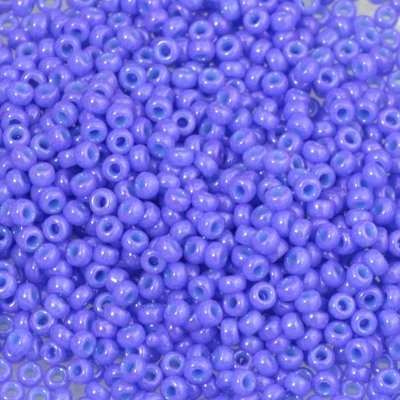 Miyuki Seed Beads 11/0 - mb11-1477 - Dyed Bright Purple 22g