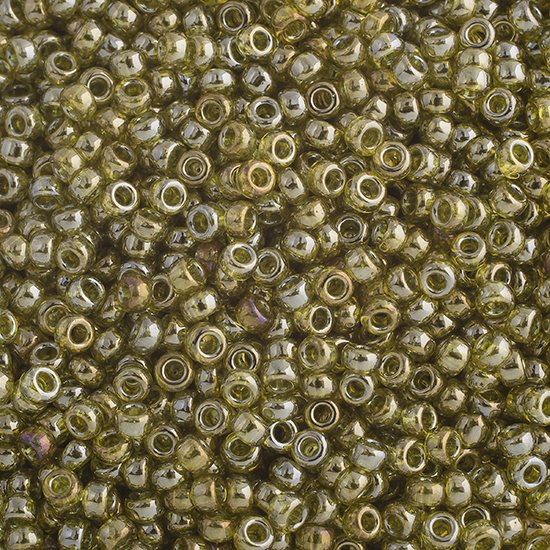 Miyuki Seed Beads - 11/0 - Golden Olive Lustre -mb11-1889b250- 250g