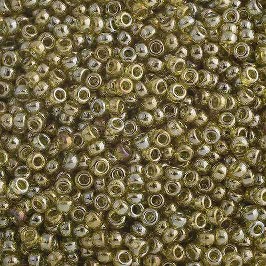 Miyuki Seed Beads - 11/0 - Golden Olive Lustre -mb11-1889b250- 250g