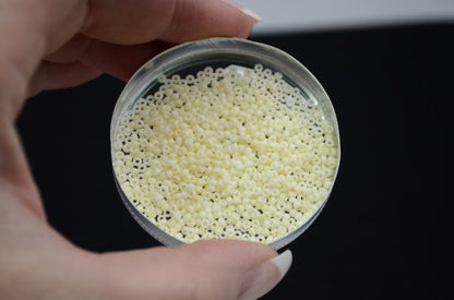 Miyuki Seed Beads 11/0 - mb11-2021 - Matte Opaque Cream 22g
