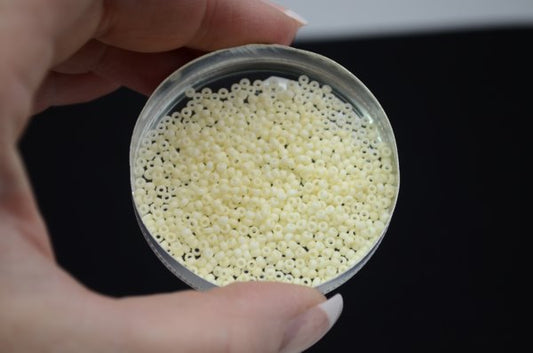 Miyuki Seed Beads 11/0 - mb11-2021 - Matte Opaque Cream 22g
