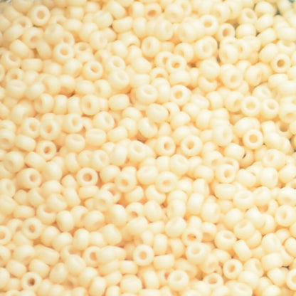 Miyuki Seed Beads 11/0 - mb11-2022 - Matte Opaque Antique Lace 22g