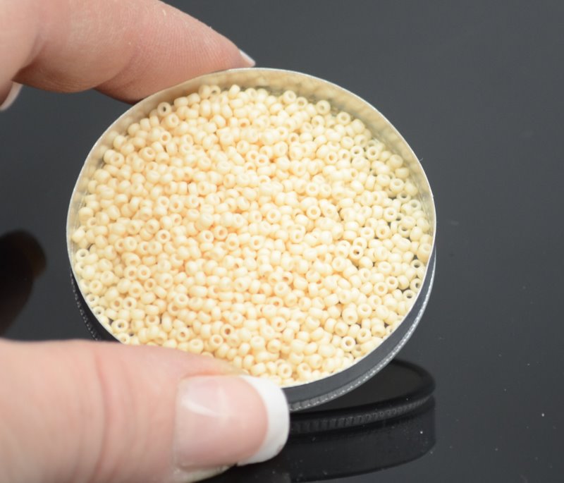 Miyuki Seed Beads 11/0 - mb11-2022 - Matte Opaque Antique Lace 22g