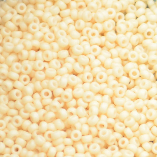 Miyuki Seed Beads - 11/0 - Matte Opaque Antique Lace -mb11-2022b250- 250g