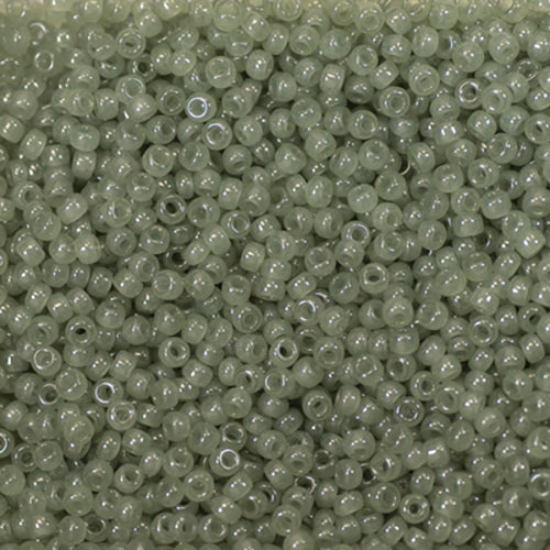 Miyuki Seed Beads 11/0 - mb11-2375 - Dark Sea Green 22g