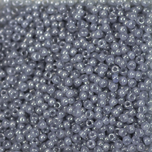 Miyuki Seed Beads 11/0 - mb11-2378 - Light Slate Grey 22g