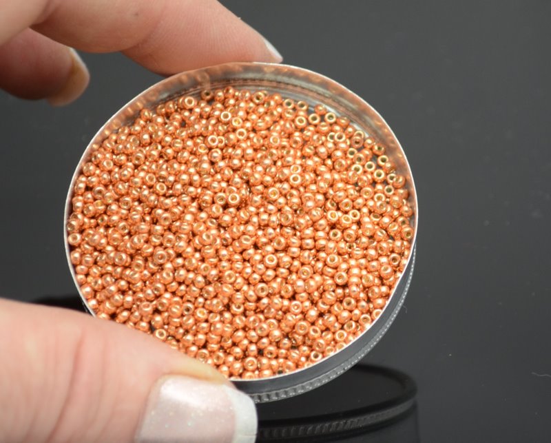 Miyuki Seed Beads 11/0 - mb11-4206 - Galvanized Muscat [Duracoat] 10g