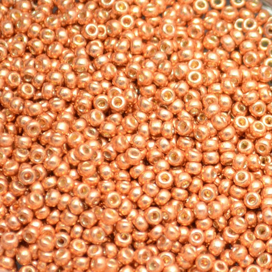Miyuki Seed Beads - 11/0 - Galvanized Muscat [Duracoat] -mb11-4206b250- 250g