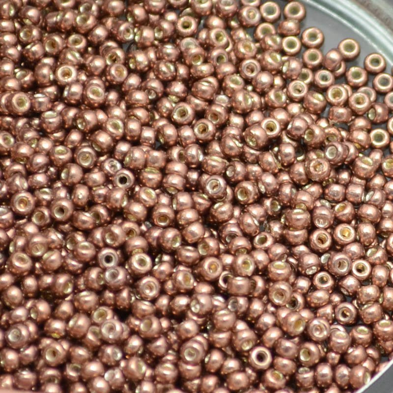 Miyuki Seed Beads - 11/0 - Galvanized Copper Sand [Duracoat] -mb11-4213b250- 250