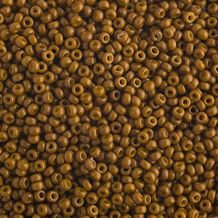 Miyuki Seed Beads 11/0 - mb11-4460 - Nutmeg Opaque [Duracoat] 22g