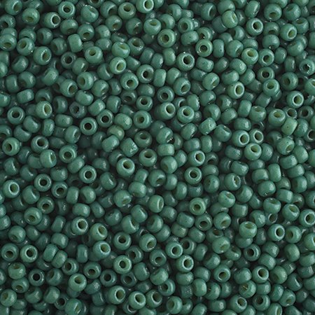 Miyuki Seed Beads - 11/0 - Spanish Palms Opaque [Duracoat] -mb11-4477b250- 250g