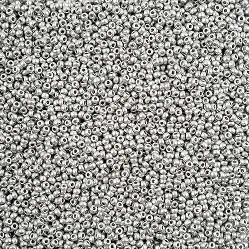 Miyuki Seed Beads 11/0 - mb11-4587 - Aluminum Silver 22g