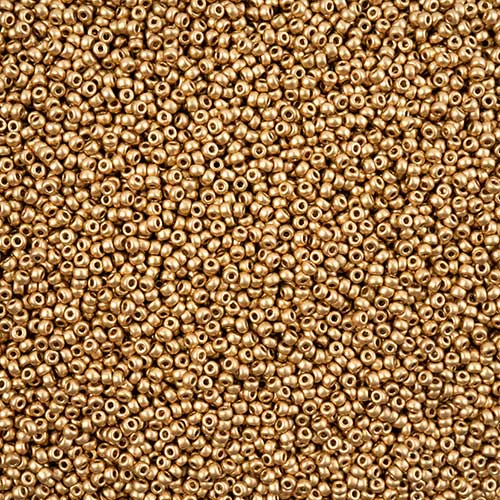 Miyuki Seed Beads 11/0 - mb11-4588 - Aztec Gold 22g