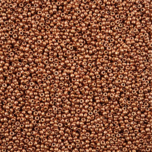 Miyuki Seed Beads 11/0 - mb11-4589 - Vintage Copper 22g