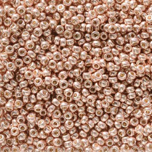 Miyuki Seed Beads - 11/0 - Galvanized Bright Copper [Duracoat] -mb11-5103b250- 2