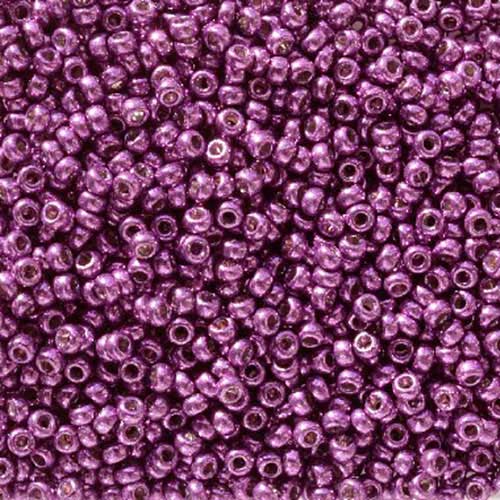 Miyuki Seed Beads 11/0 - mb11-5108 - Galvanized Purple Orchid [Duracoat] 22g
