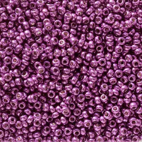 Miyuki Seed Beads - 11/0 - Galvanized Purple Orchid [Duracoat] -mb11-5108b250- 2