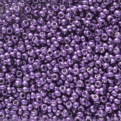 Miyuki Seed Beads - 11/0 - Galvanized Dark Lilac [Duracoat] -mb11-5109b250- 250g