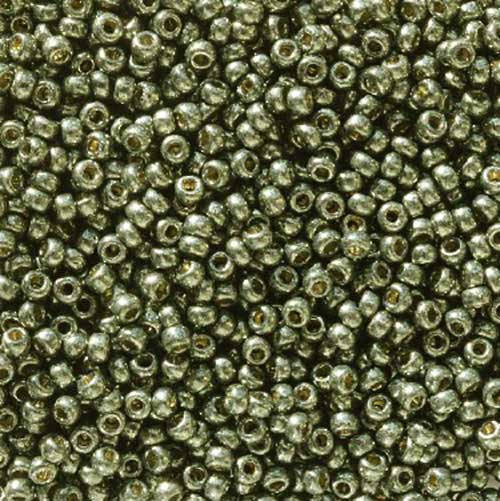 Miyuki Seed Beads 11/0 - mb11-5112 - Galvanized Olivine [Duracoat] 22g