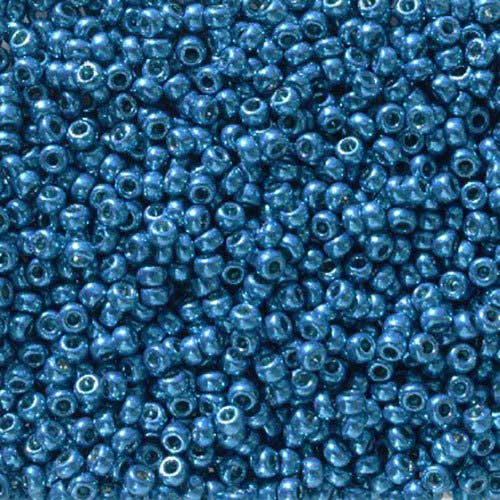 Miyuki Seed Beads - 11/0 - Galvanized Turquoise [Duracoat] -mb11-5114b250- 250g