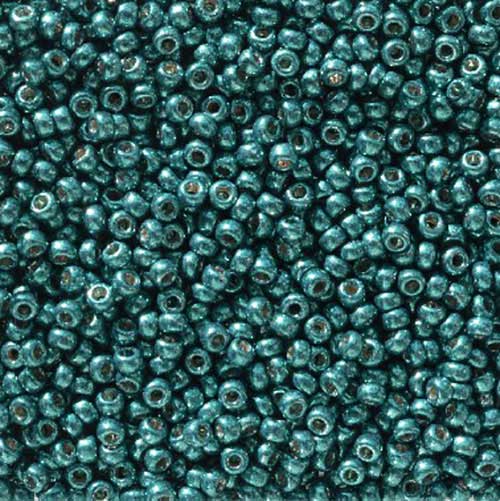 Miyuki Seed Beads 11/0 - mb11-5115 - Galvanized Dark Teal [Duracoat] 10g